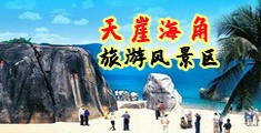 舒服主人sm抽插海南三亚-天崖海角旅游风景区